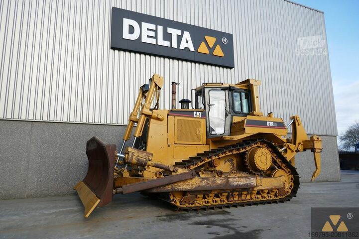 бульдозер Caterpillar D7R XR Series II