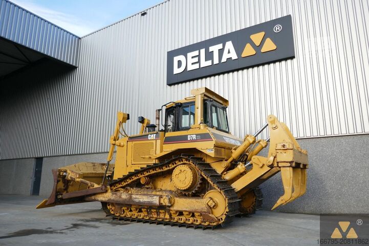 бульдозер Caterpillar D7R XR Series II