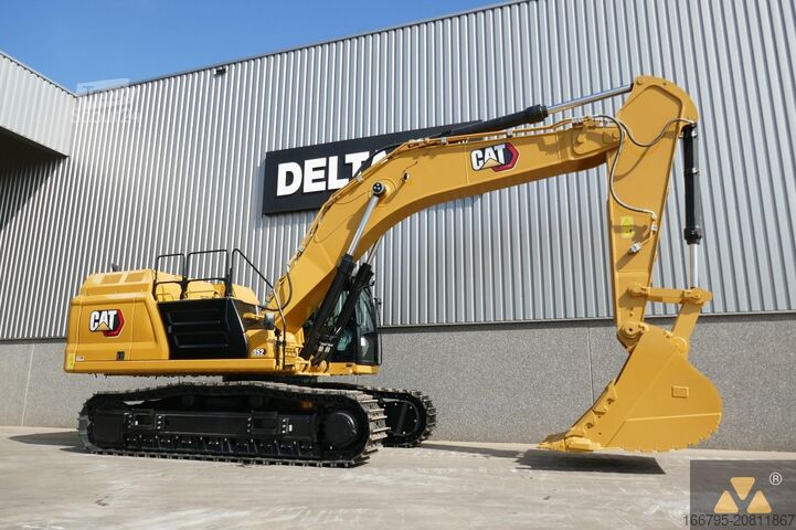 гусеничний екскаватор Caterpillar 352