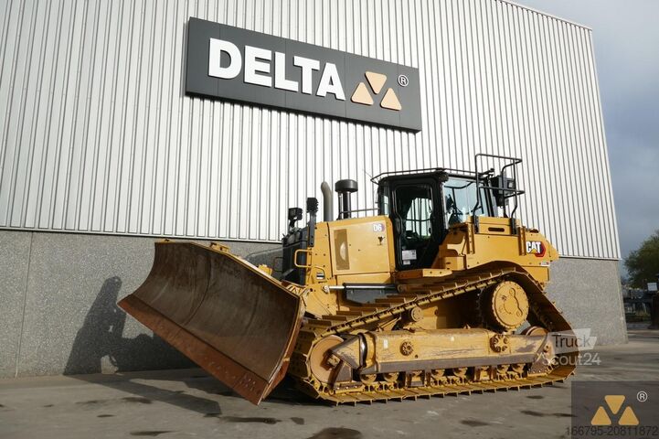 бульдозер Caterpillar D6 LGP