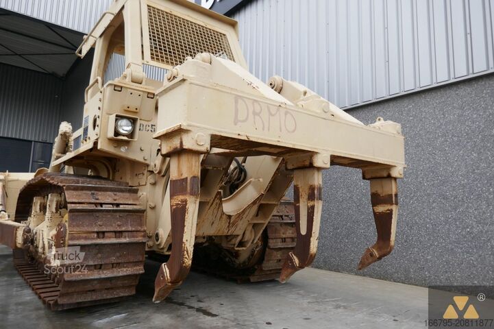 бульдозер Caterpillar D7G Ex-army