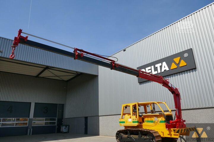 Τράκτορας συγκόλλησης Caterpillar D7G Welding Tractor