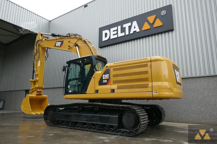 ερπυστριοφόρος εκσκαφέας Caterpillar 336