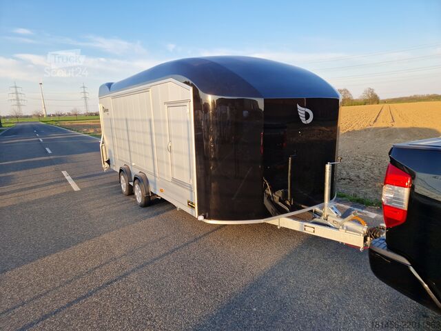 автовозный прицеп Debon Roadster C 2000 Autotransport 550x210cm