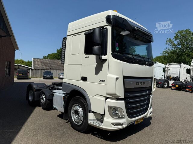 Standard-SZM DAF XF 480 6X2 FTP Space Cab Midlift Standairco 449...