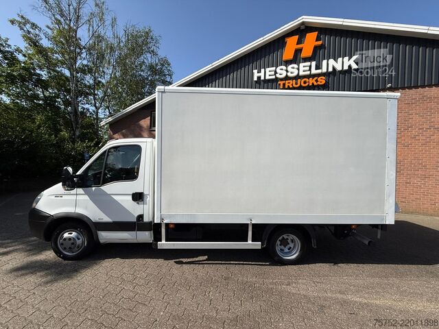 валіза Iveco Daily 35C15 AHK Airco Laadklep/LBW APK/TUV 09-2...