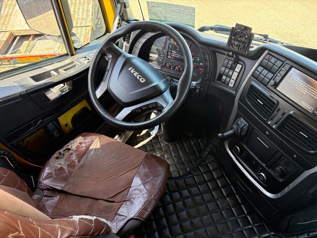 Standard-SZM Iveco Stralis 460 ALCOA TUV APK