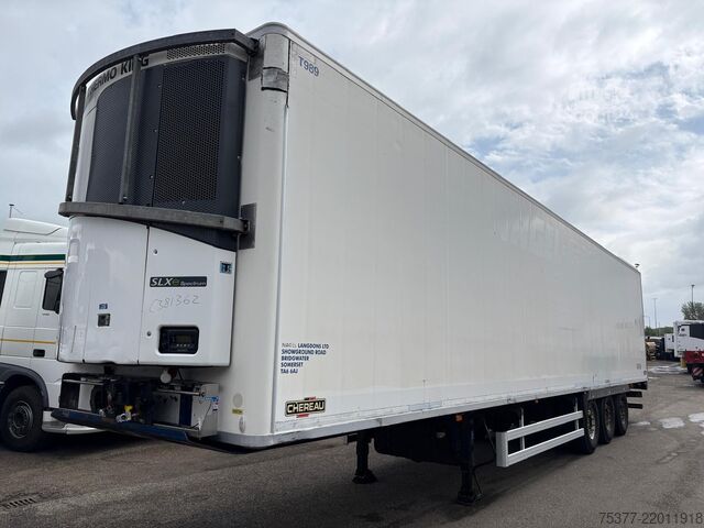 Kjøle- og frysetransport Chereau Thermoking, , 1333 x 247 x 260, Disc/ Scheibebr...