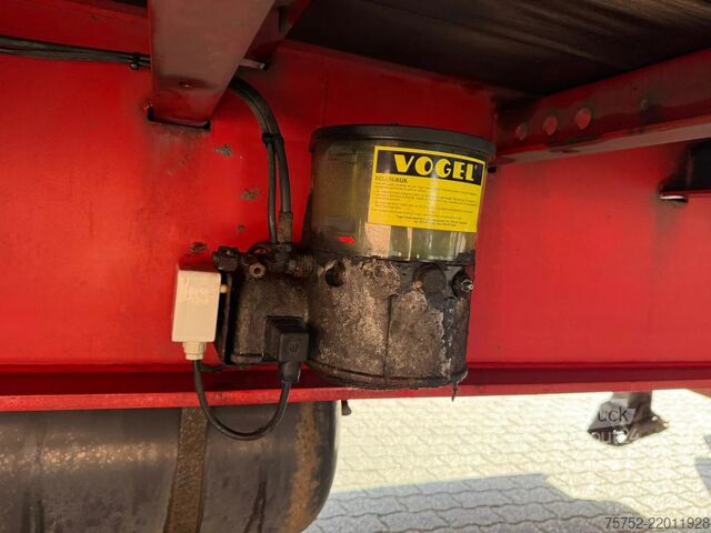 Schuifzeilen Floor Liftas+Stuuras Kooiaap aansluiting 275H! Centra...