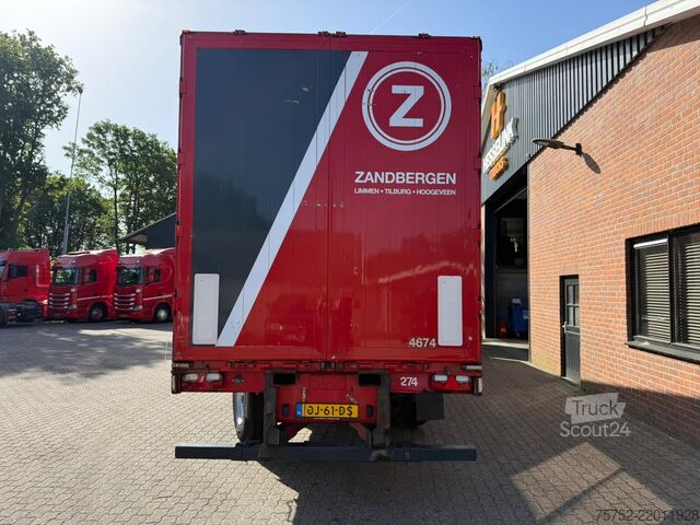 Schuifzeilen Floor Liftas+Stuuras Kooiaap aansluiting 275H! Centra...