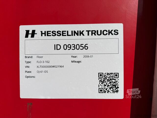 Schuifzeilen Floor Liftas+Stuuras Kooiaap aansluiting 275H! Centra...