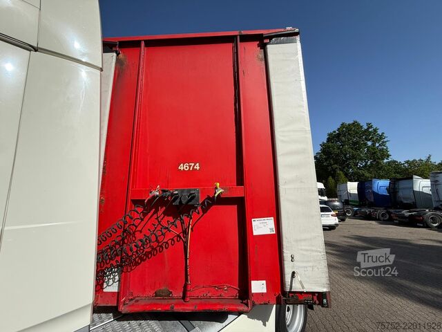 Schuifzeilen Floor Liftas+Stuuras Kooiaap aansluiting 275H! Centra...