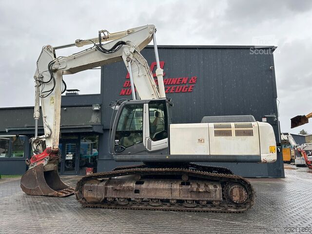 Hitachi ZX 350 LCN-3 goseničarji bager Hitachi ZX 350 LCN-3