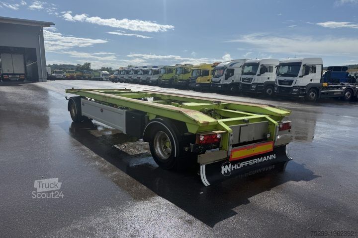 Remolque con chasis intercambiable  HAR 18.70 LS Muldenanhänger