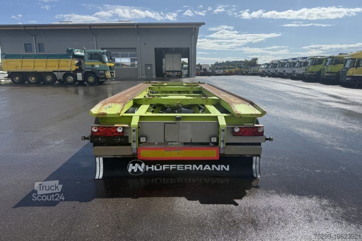 Remolque con chasis intercambiable  HAR 18.70 LS Muldenanhänger