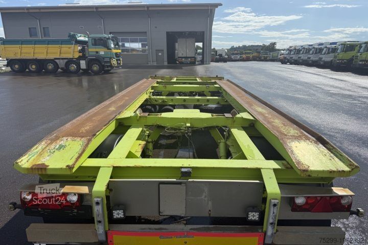 Anhänger-Wechselfahrgestell  HAR 18.70 LS Muldenanhänger