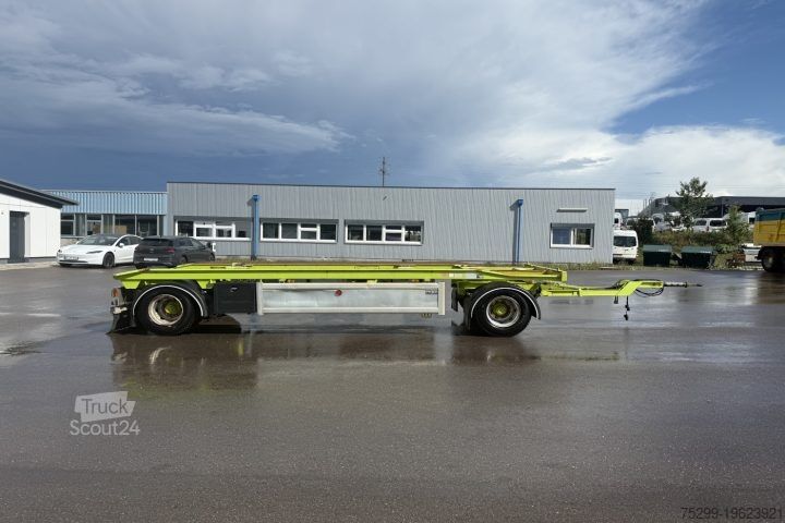 Anhänger-Wechselfahrgestell  HAR 18.70 LS Muldenanhänger