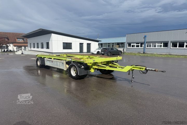 Remolque con chasis intercambiable  HAR 18.70 LS Muldenanhänger