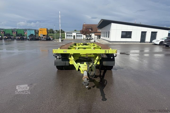 Remolque con chasis intercambiable  HAR 18.70 LS Muldenanhänger