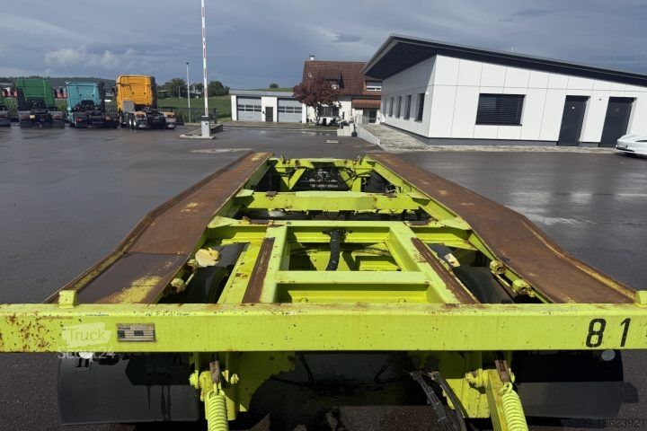Remolque con chasis intercambiable  HAR 18.70 LS Muldenanhänger