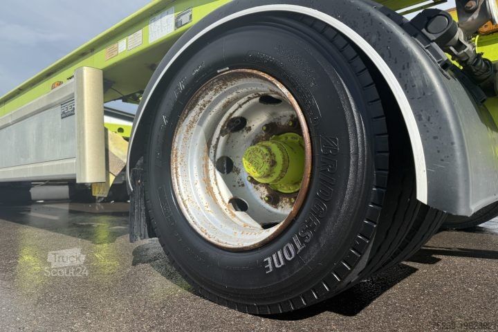 Remolque con chasis intercambiable  HAR 18.70 LS Muldenanhänger