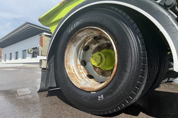 Remolque con chasis intercambiable  HAR 18.70 LS Muldenanhänger