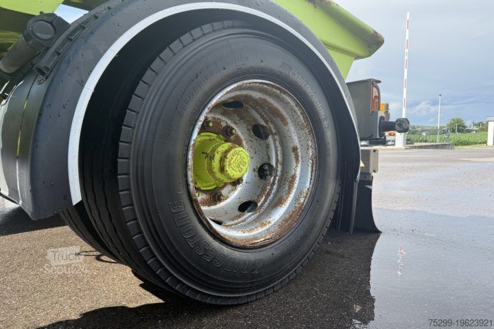 Remolque con chasis intercambiable  HAR 18.70 LS Muldenanhänger