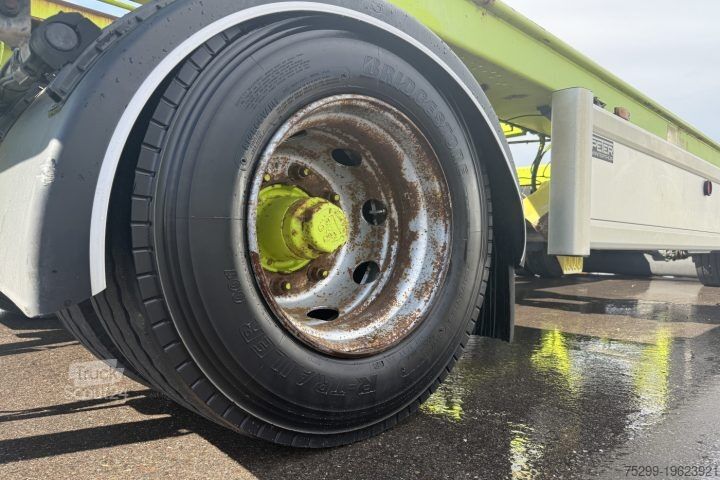 Anhänger-Wechselfahrgestell  HAR 18.70 LS Muldenanhänger