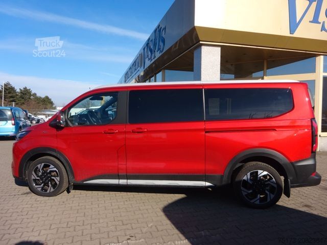 Mikroautobuss FORD Tourneo Custom Active 340L2 PHEV 360Kam Exclusiv