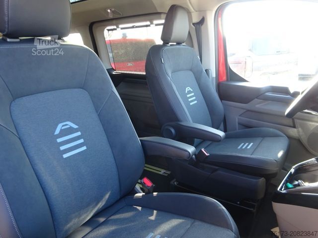 Mikroautobuss FORD Tourneo Custom Active 340L2 PHEV 360Kam Exclusiv