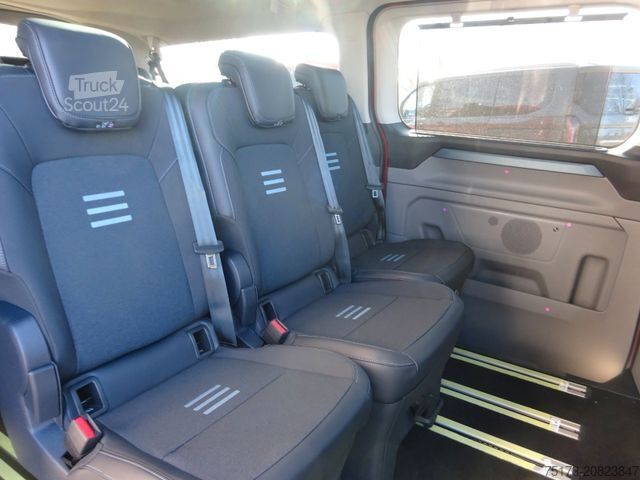 Mikroautobuss FORD Tourneo Custom Active 340L2 PHEV 360Kam Exclusiv
