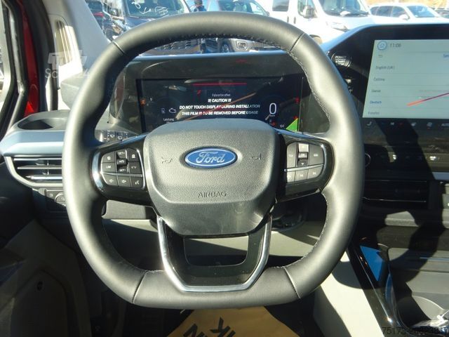 Mikroautobuss FORD Tourneo Custom Active 340L2 PHEV 360Kam Exclusiv