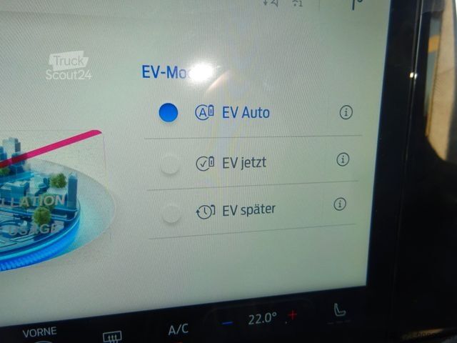 Mikroautobuss FORD Tourneo Custom Active 340L2 PHEV 360Kam Exclusiv