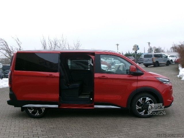 Minibus FORD Tourneo Custom Active 340L1 PHEV AHK Matrix 360K