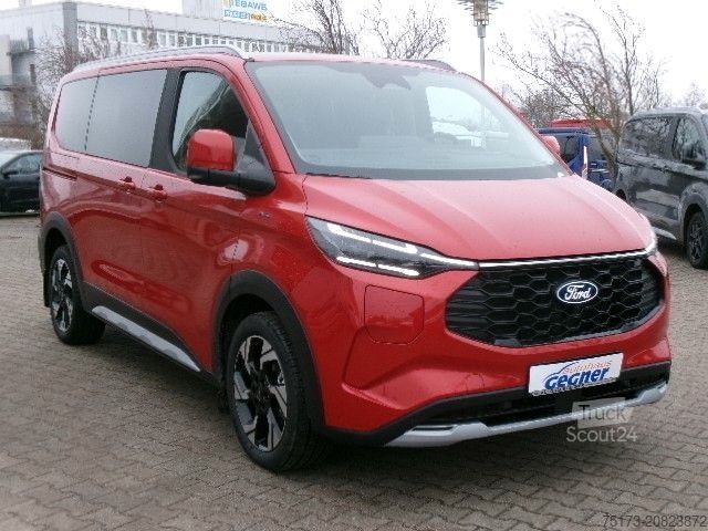 Minibus FORD Tourneo Custom Active 340L1 PHEV AHK Matrix 360K