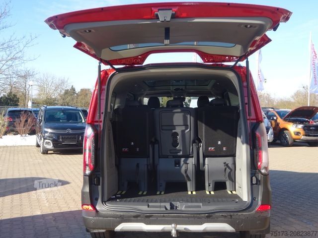 Mikroautobuss FORD Tourneo Custom Active 340L2 PHEV 360Kam Exclusiv