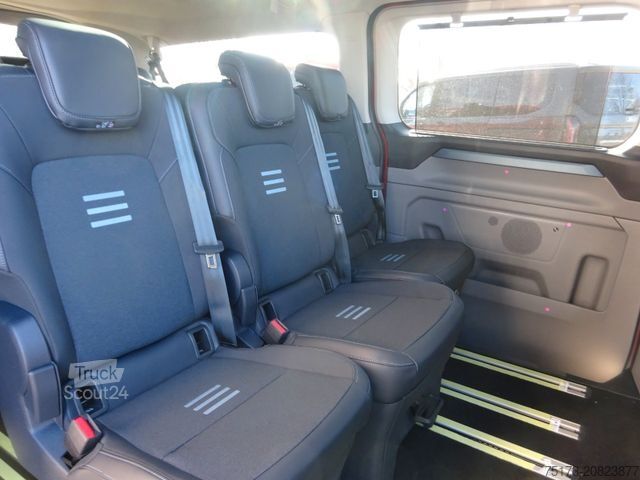 Mikroautobuss FORD Tourneo Custom Active 340L2 PHEV 360Kam Exclusiv
