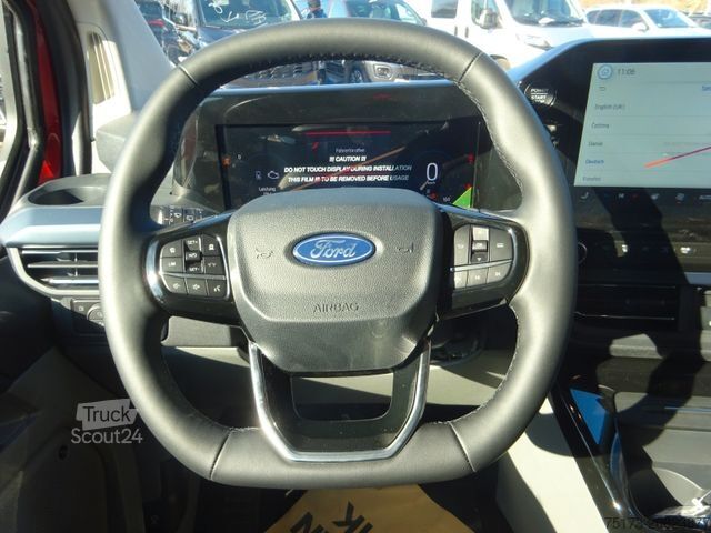 Mikroautobuss FORD Tourneo Custom Active 340L2 PHEV 360Kam Exclusiv