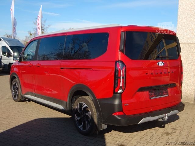 Mikroautobuss FORD Tourneo Custom Active 340L2 PHEV 360Kam Exclusiv