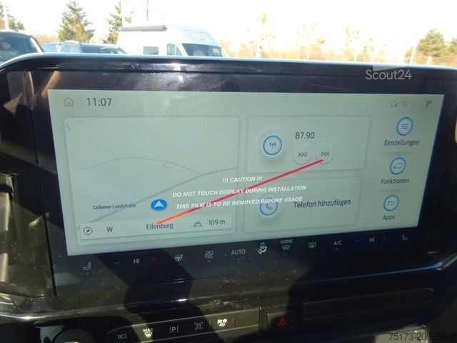 Mikroautobuss FORD Tourneo Custom Active 340L2 PHEV 360Kam Exclusiv