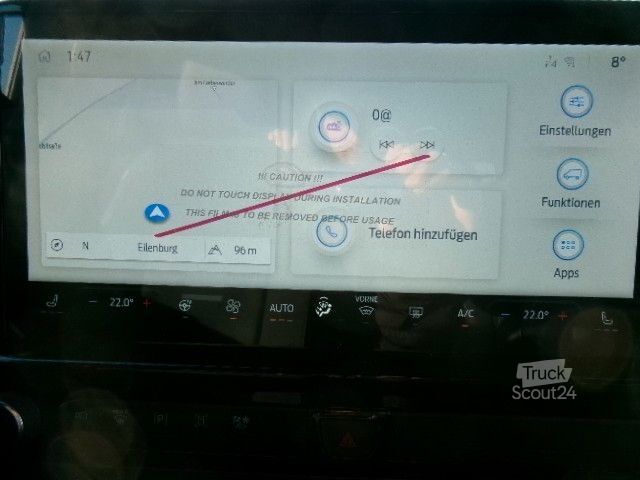 Minibus FORD Tourneo Custom Active 340L2 PHEV 360Kam Exclusiv