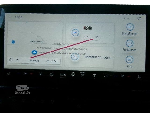 Minibus FORD Tourneo Custom Active 340L1 PHEV AHK Matrix 360K