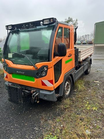 Самосвален ван MULTICAR M31H 4x4 Kipper Kommunalausstattung