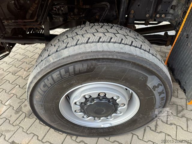 Gru montata su autocarro MAN TGS 18.360 4x4 Kipper Kran PALFINGER Winterd.