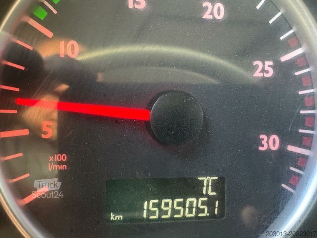 Autocarro ribaltabile MAN TGS 18.360 4x4 Kipper Kran PALFINGER Winterd.