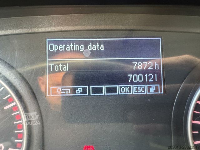 Autocarro ribaltabile MAN TGS 18.360 4x4 Kipper Kran PALFINGER Winterd.