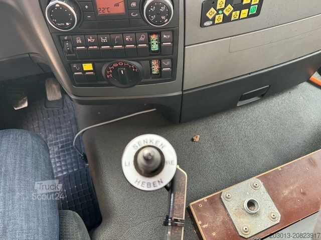 Autocarro ribaltabile MAN TGS 18.360 4x4 Kipper Kran PALFINGER Winterd.