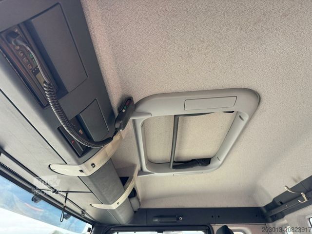 Autocarro ribaltabile MAN TGS 18.360 4x4 Kipper Kran PALFINGER Winterd.