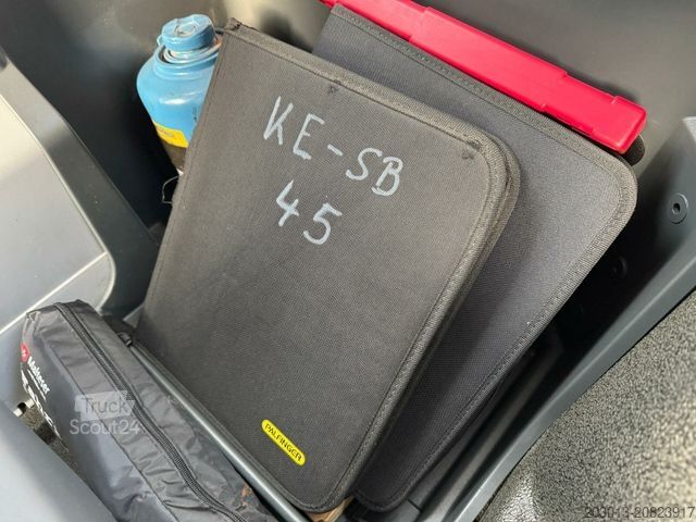 Autocarro ribaltabile MAN TGS 18.360 4x4 Kipper Kran PALFINGER Winterd.