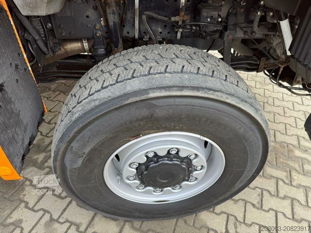 Autocarro ribaltabile MAN TGS 18.360 4x4 Kipper Kran PALFINGER Winterd.